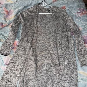 Gray Cardigan